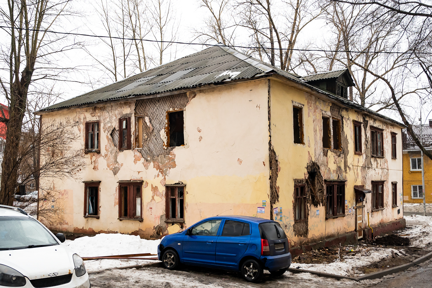 Уфа, Улица Коммунаров, 54