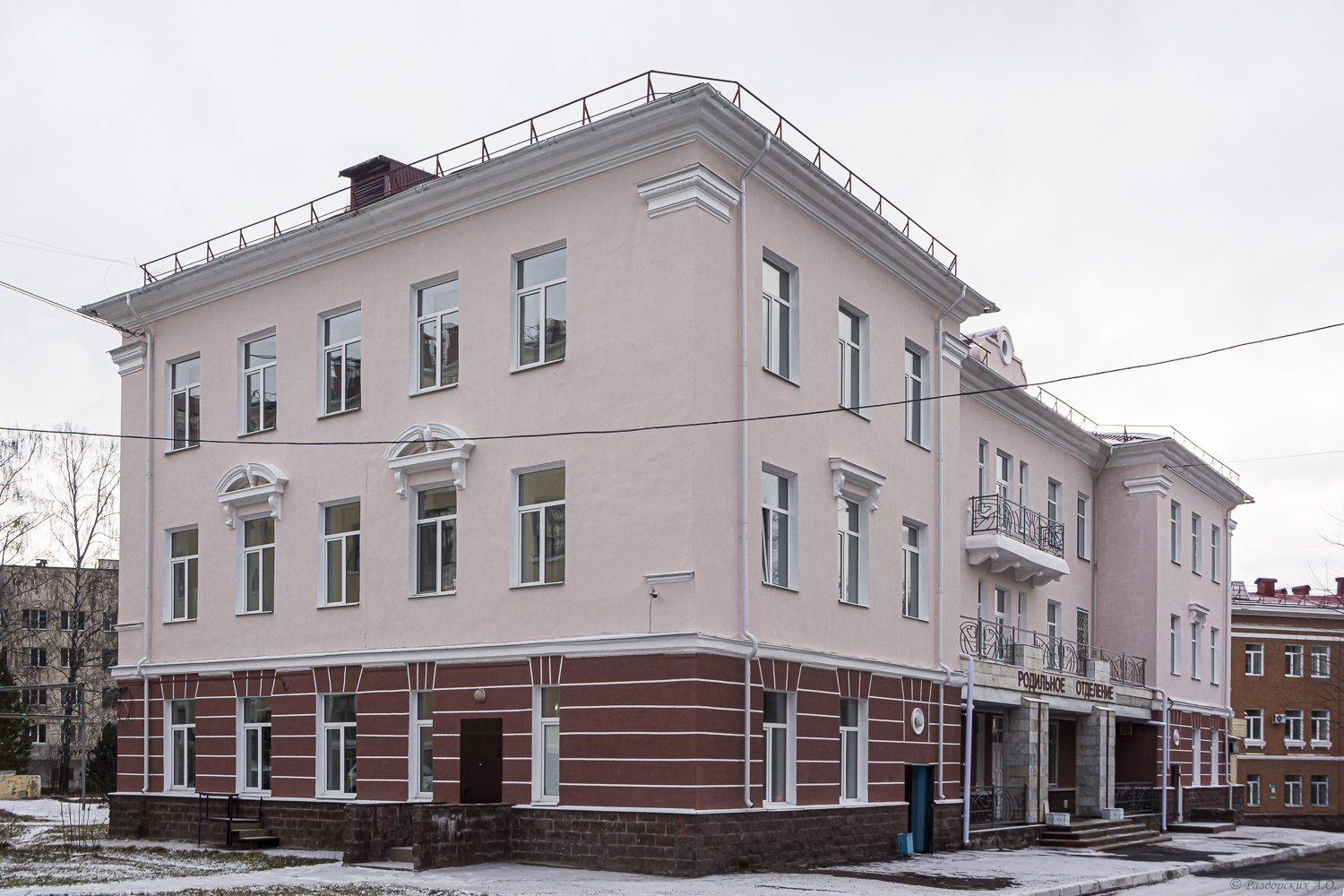 Уфа, Улица 40 лет Октября, 1 корп. 1