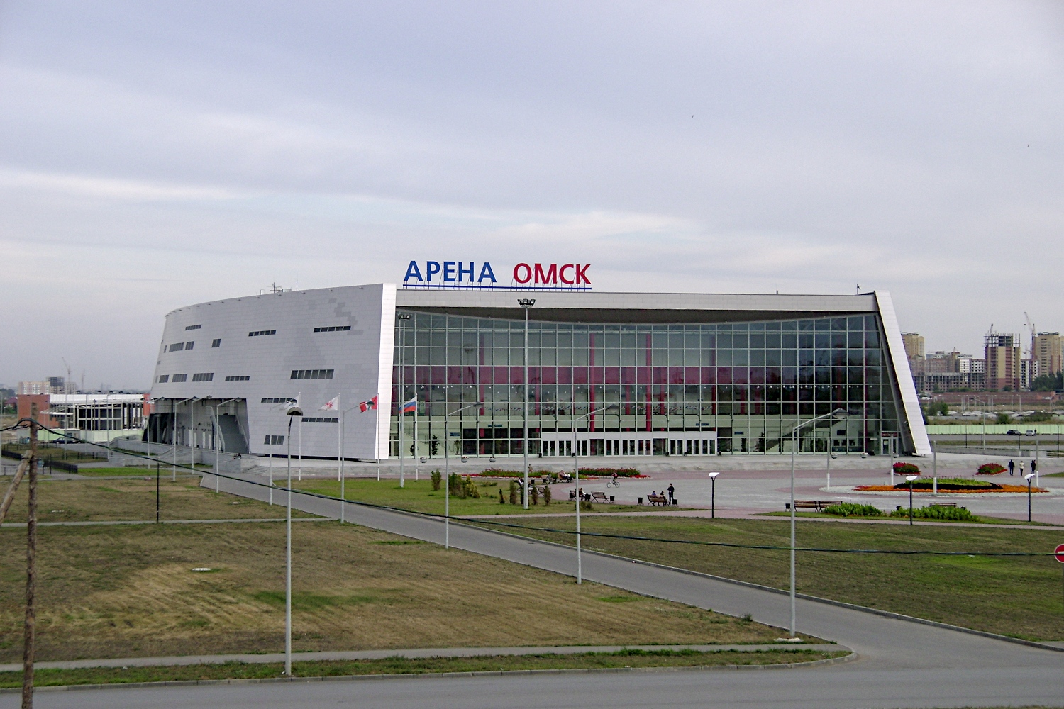Omsk, Улица Лукашевича, 35