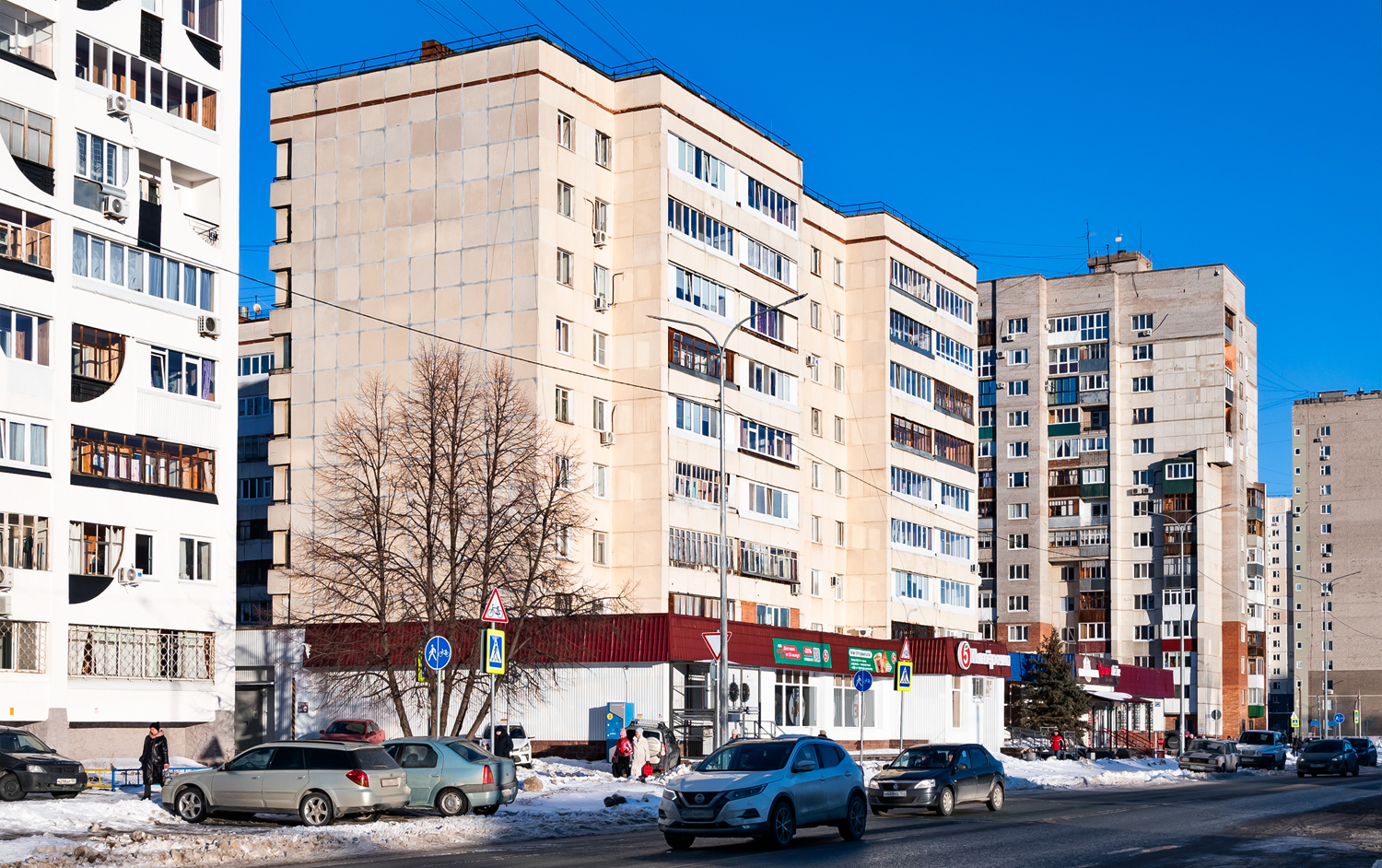 Уфа, Улица Ферина, 19/1