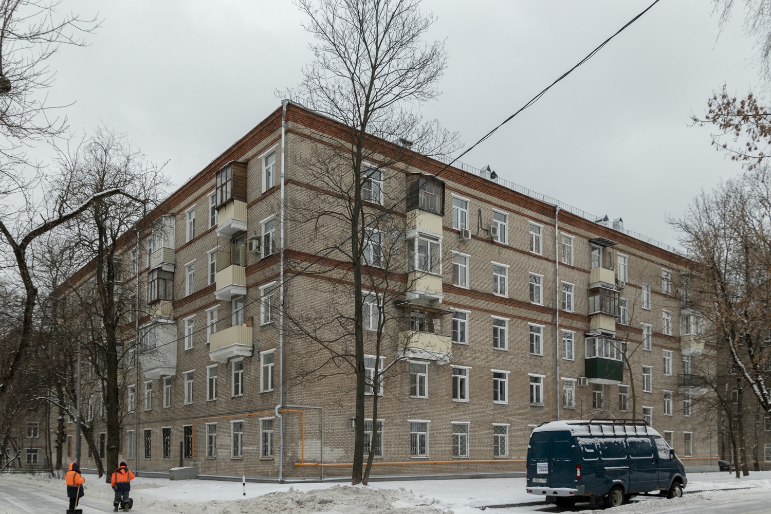 Moscow, 5-й проезд Подбельского, 4А корп. 3