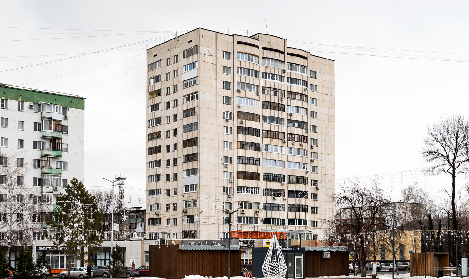 Уфа, Улица Ухтомского, 10