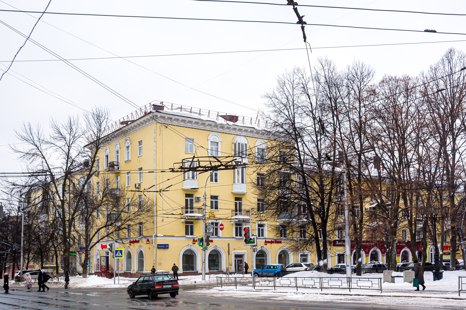 Уфа, Первомайская улица, 24