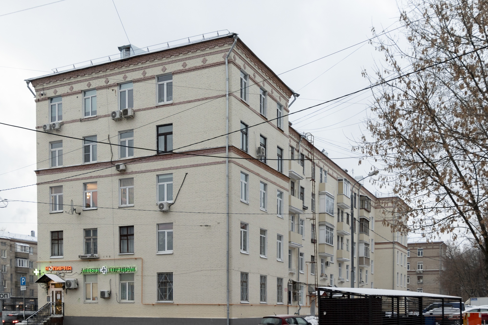 Москва, Ивантеевская улица, 23
