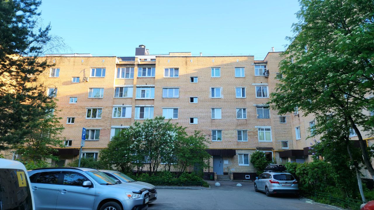 Красногорск, микрорайон Опалиха, улица Геологов, 5