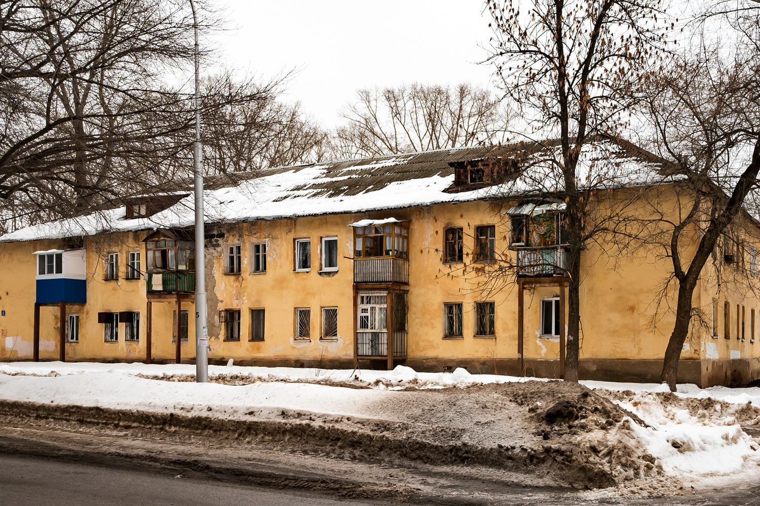 Уфа, Улица Короленко, 6