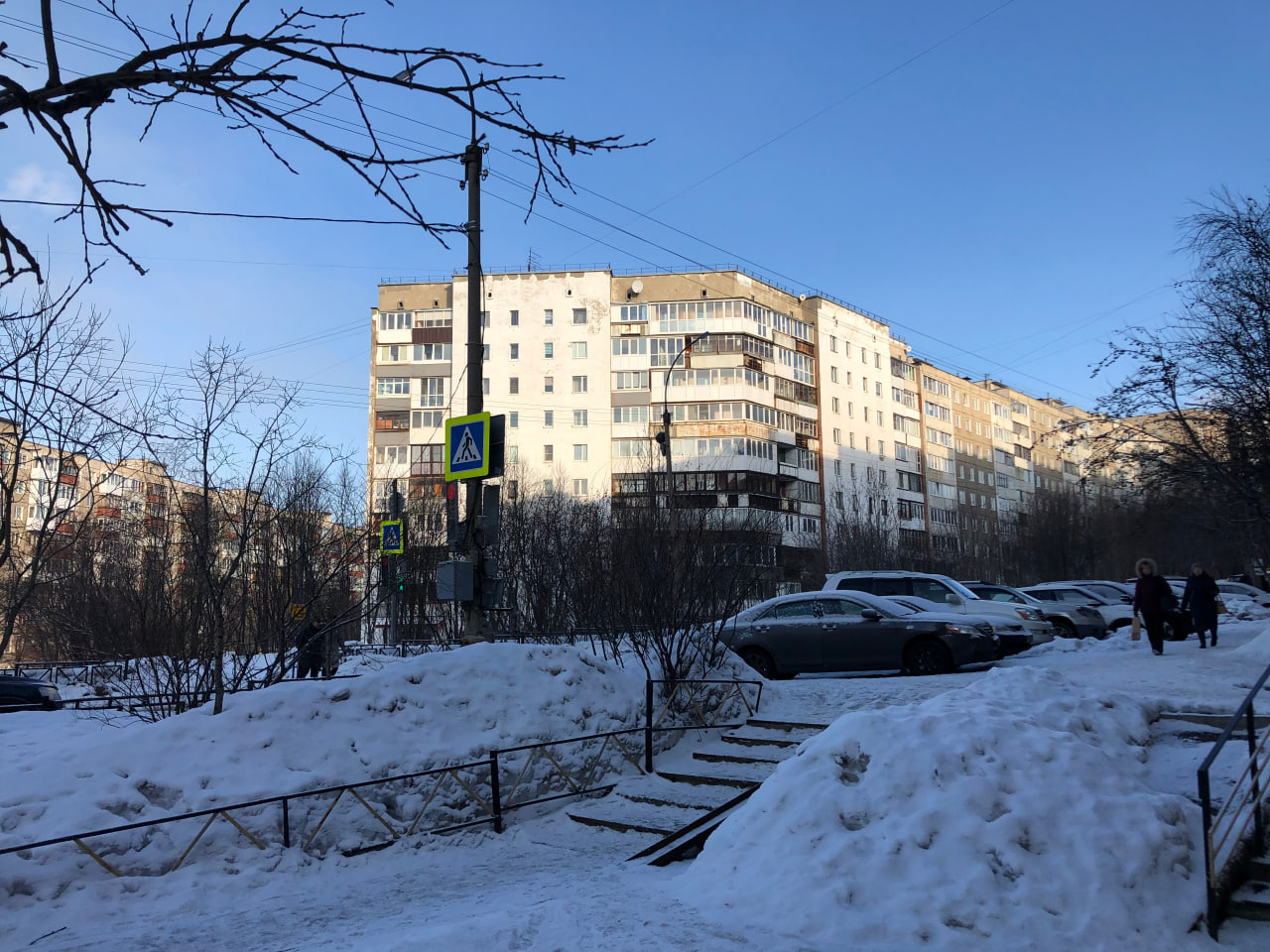 Murmansk, Улица Беринга, 20