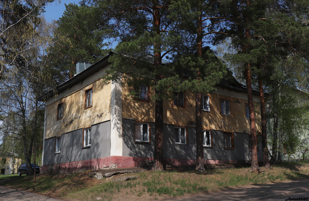 Железногорск, Улица Пушкина, 19