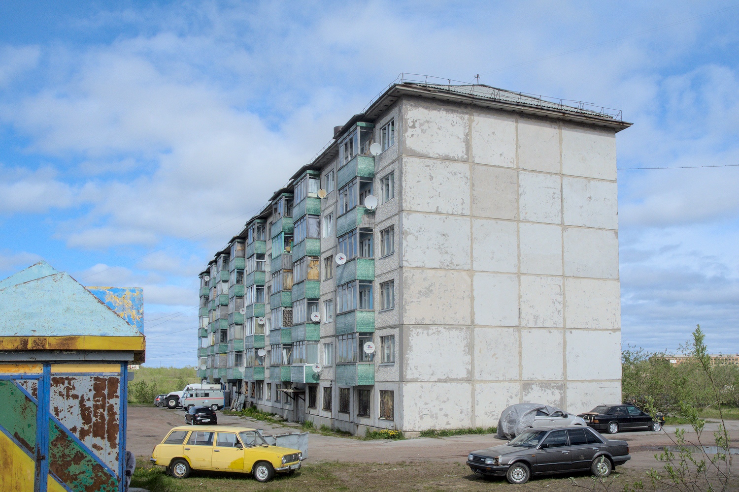 Воркута, Авиационная улица, 55
