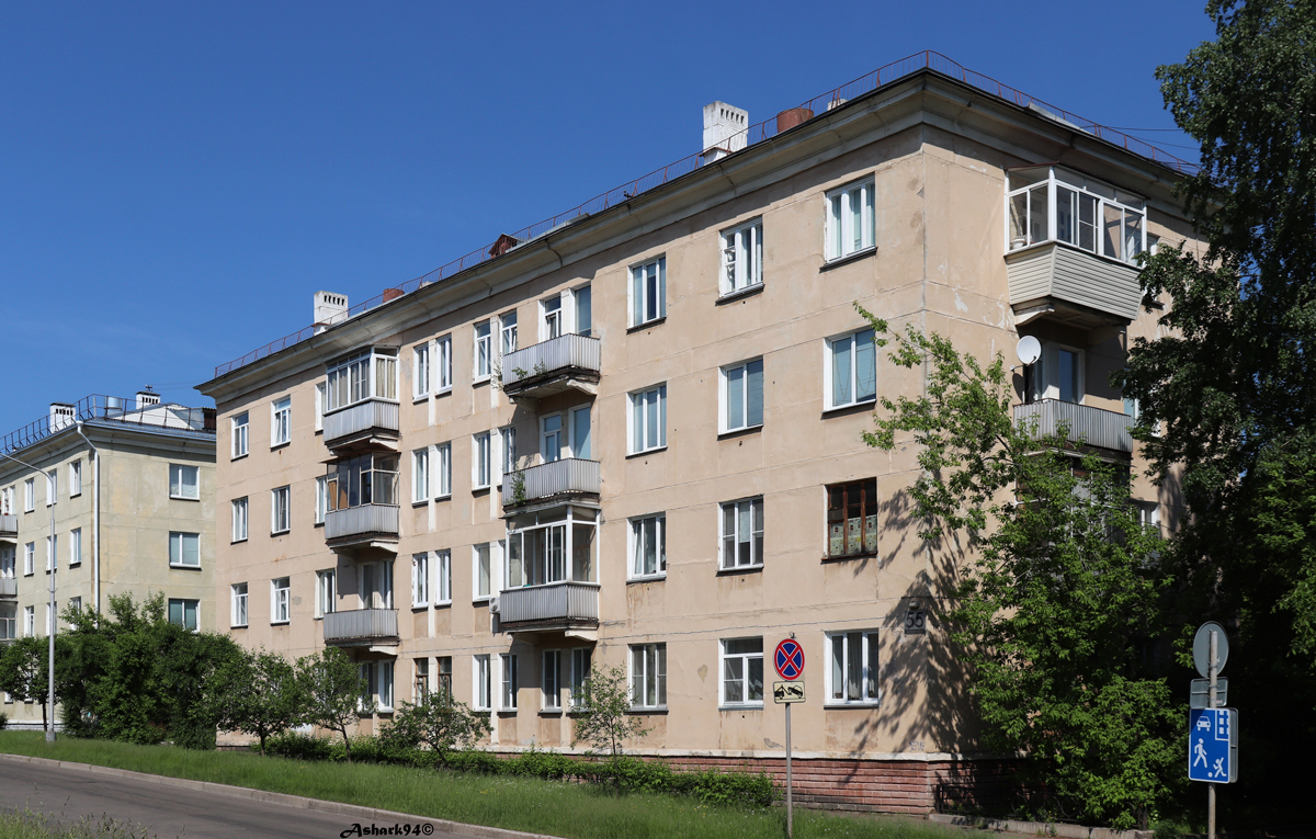 Железногорск, Школьная улица, 55