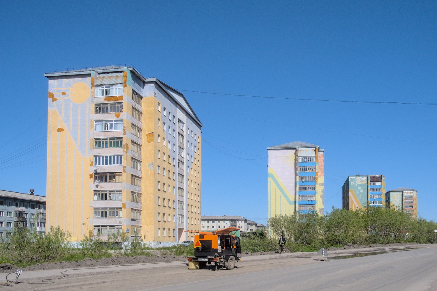 Воркута, Бульвар Пищевиков, 27; Бульвар Пищевиков, 29
