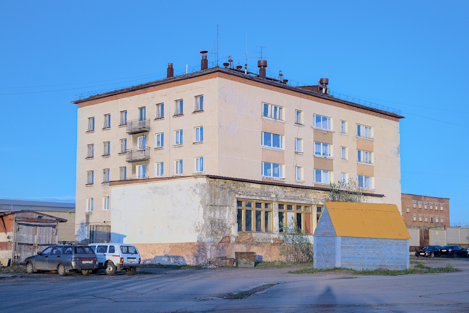 Воркута, Авиационная улица, 58