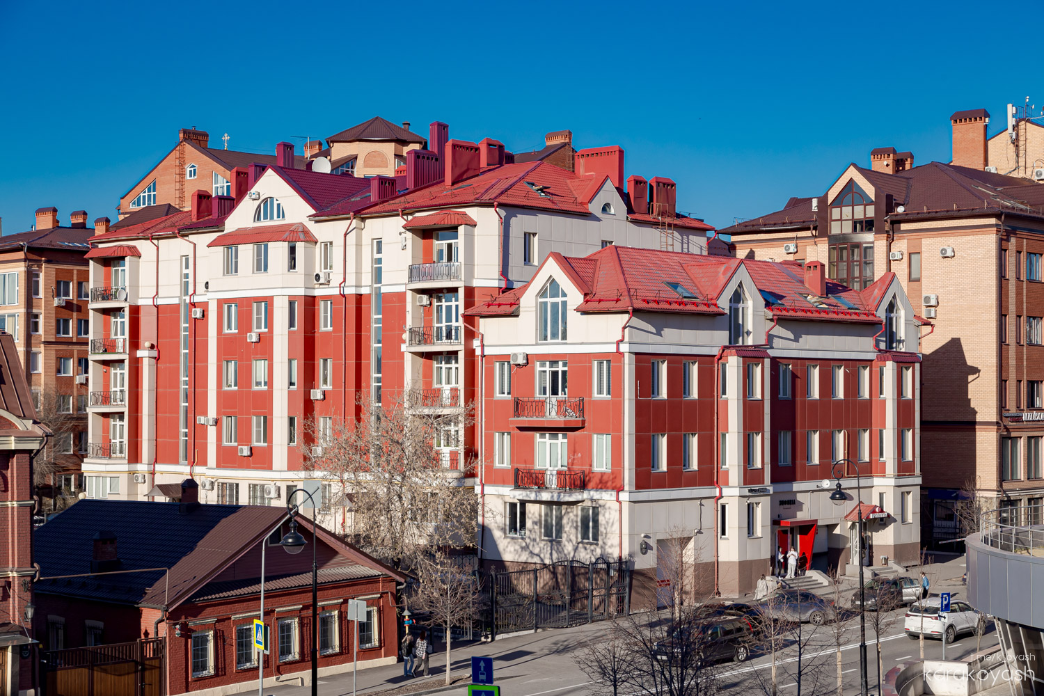 Казань, Улица Карла Маркса, 1 корп. 1; Улица Карла Маркса, 3