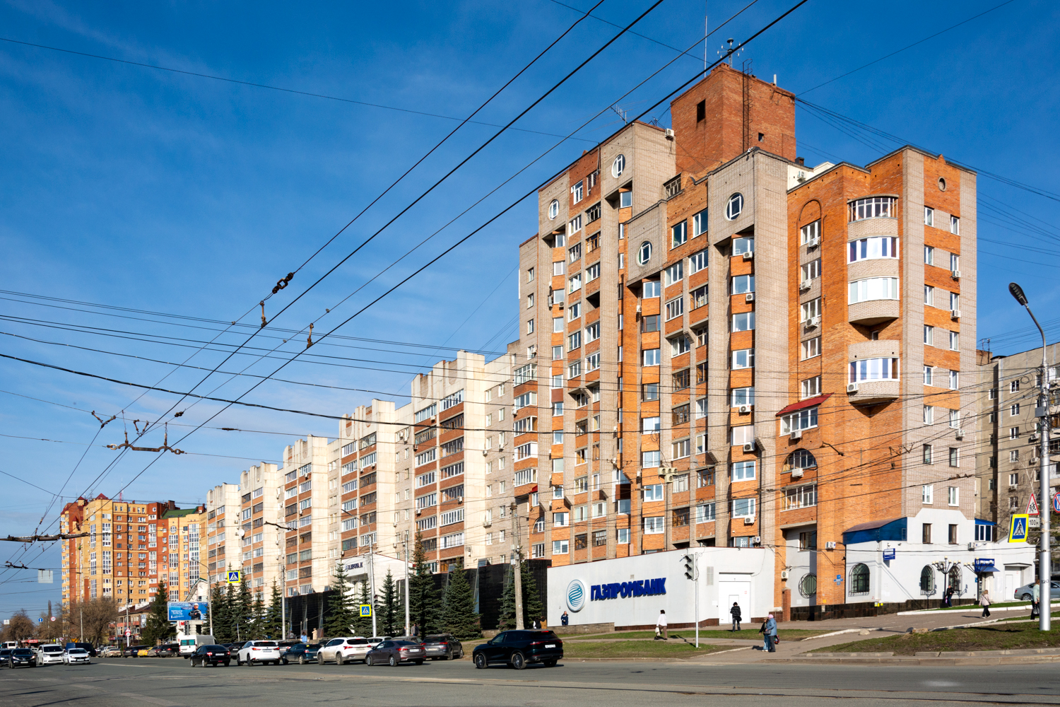 Уфа, Улица Менделеева, 138 (подъезды 7-8)