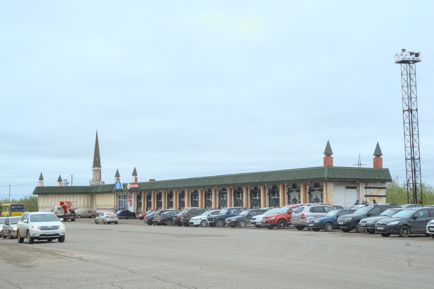 Воркута, Площадь Металлистов, 3