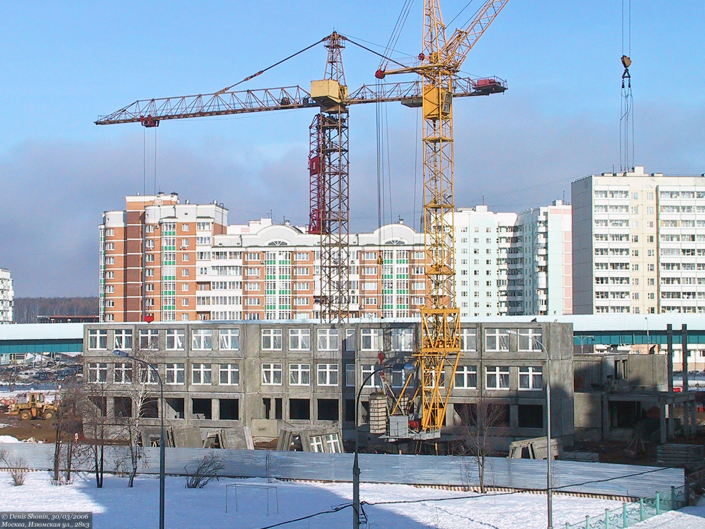 Москва, Изюмская улица, 28 корп. 3