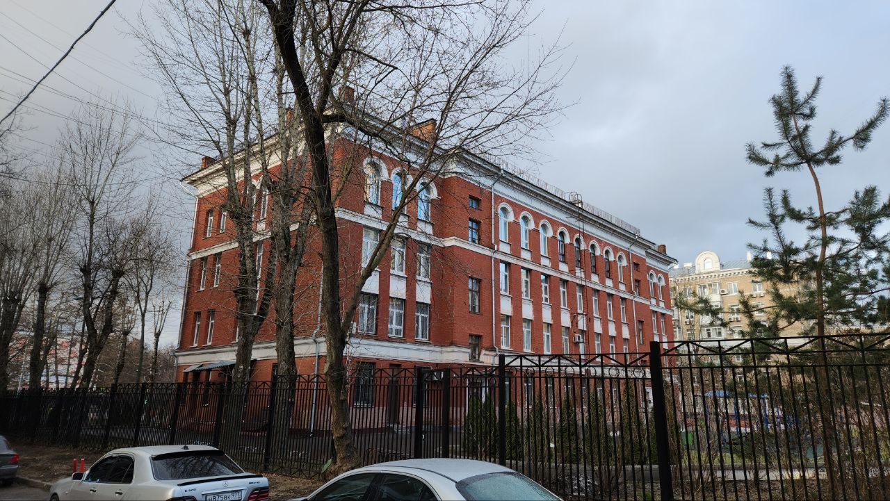 Москва, Новопесчаная улица, 15