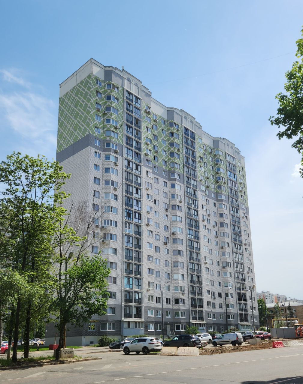 Москва, Улица Дмитрия Ульянова, 23 корп. 1