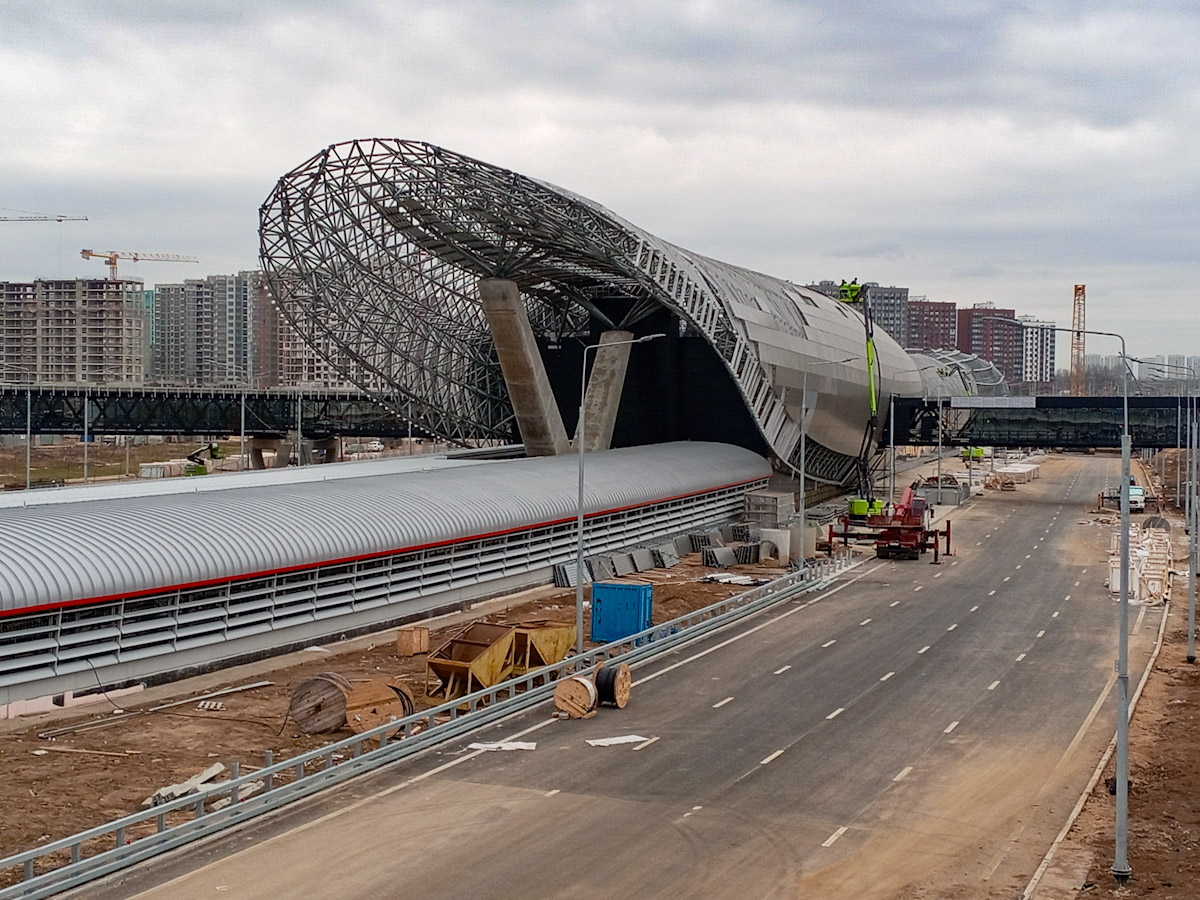 Поселение Сосенское, Сокольническая линия Московского метрополитена, станция метро «Потапово»