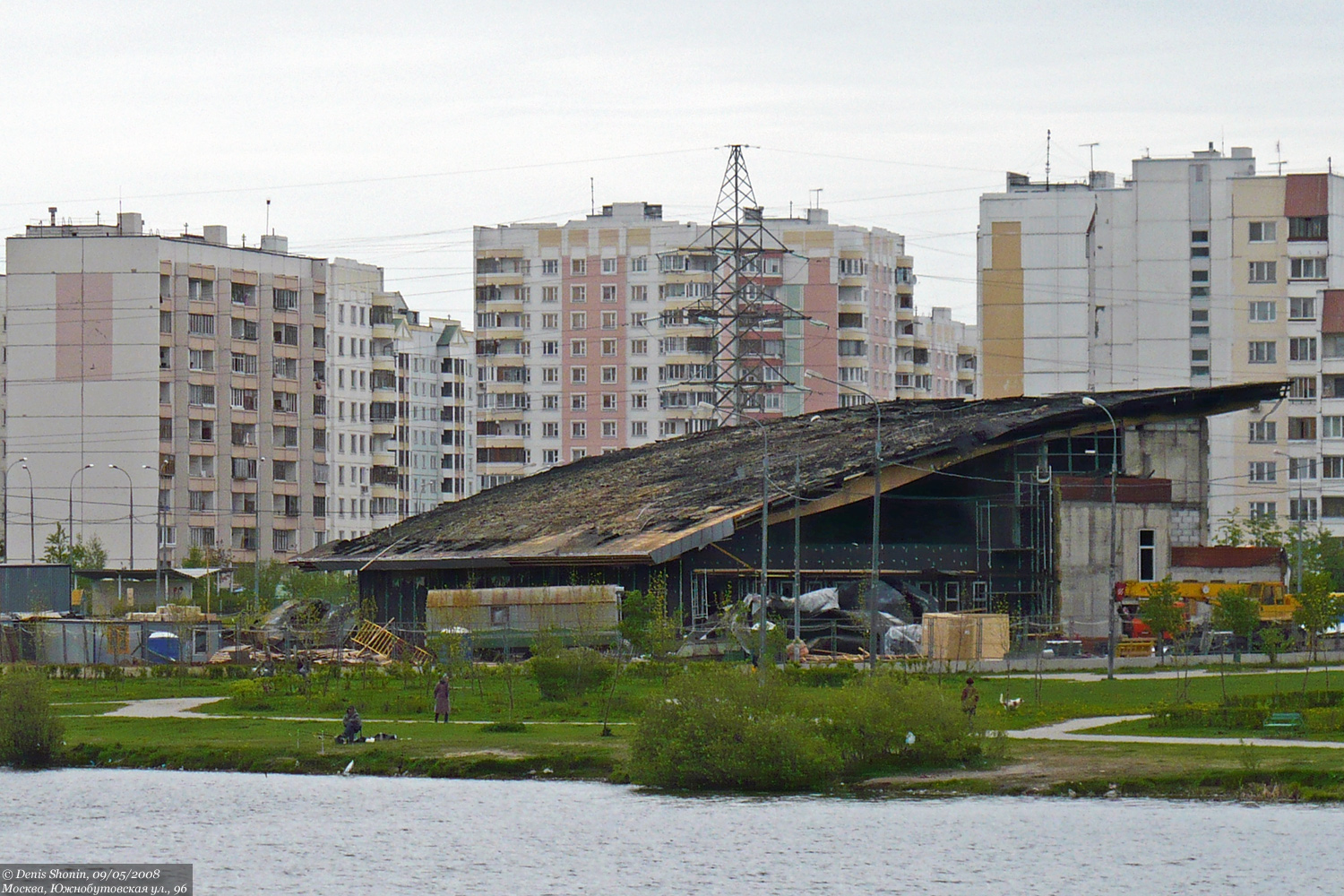 Москва, Южнобутовская улица, 96