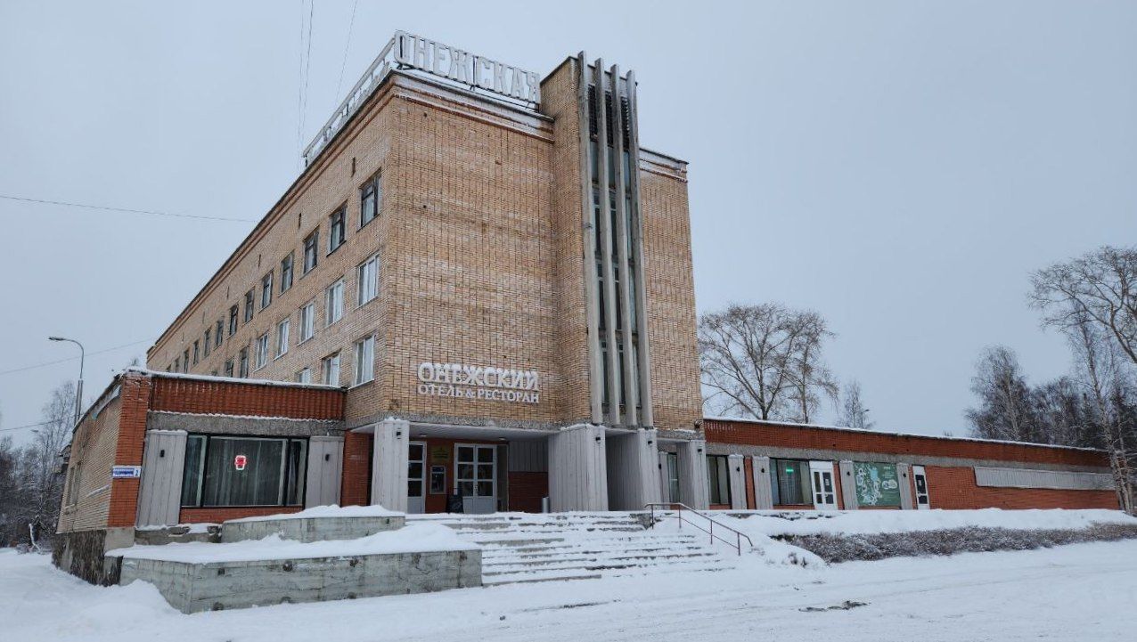 Медвежьегорск, Улица Дзержинского, 2