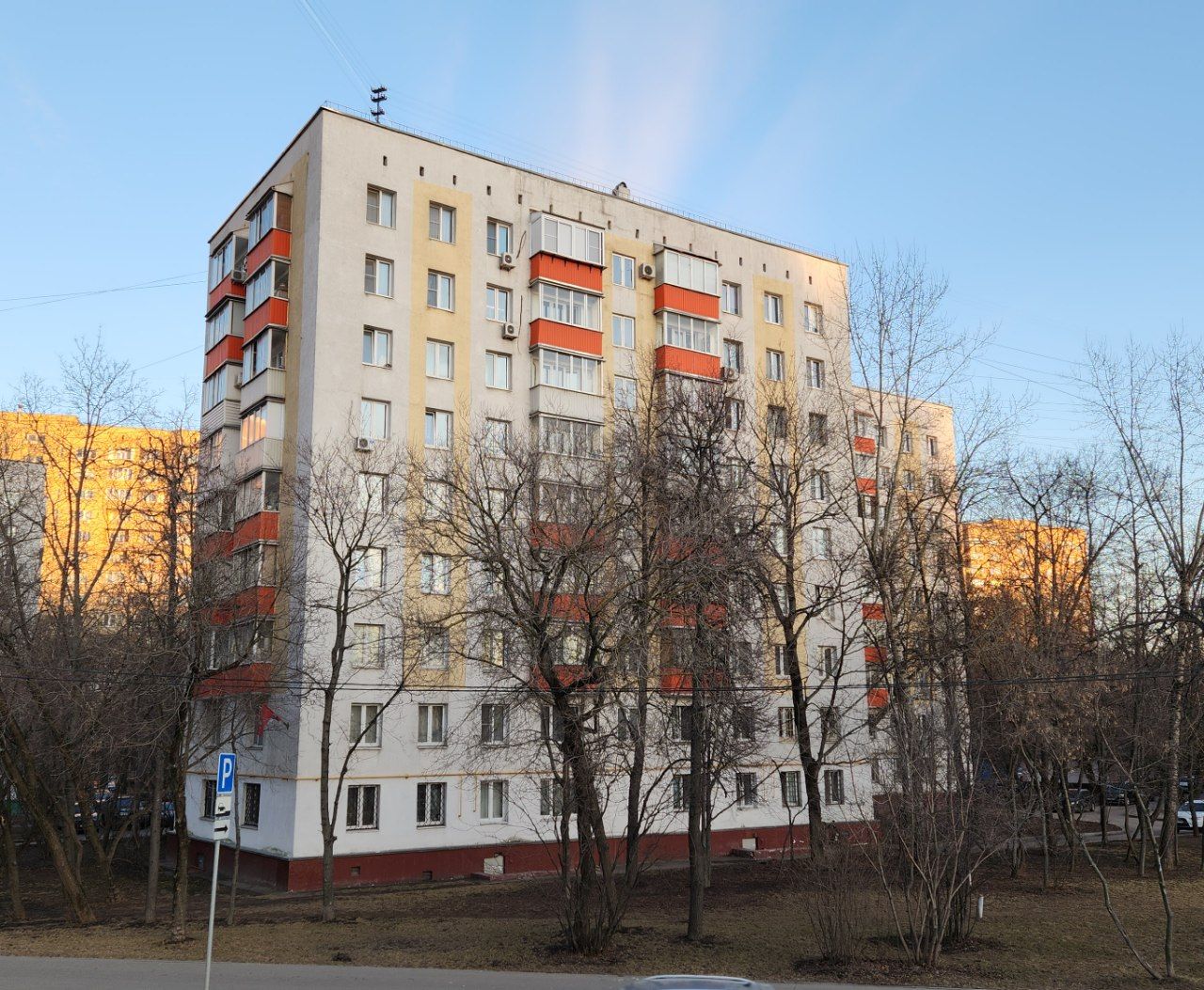 Масква, Улица Алабяна, 21 корп. 1; Улица Алабяна, 21 корп. 2