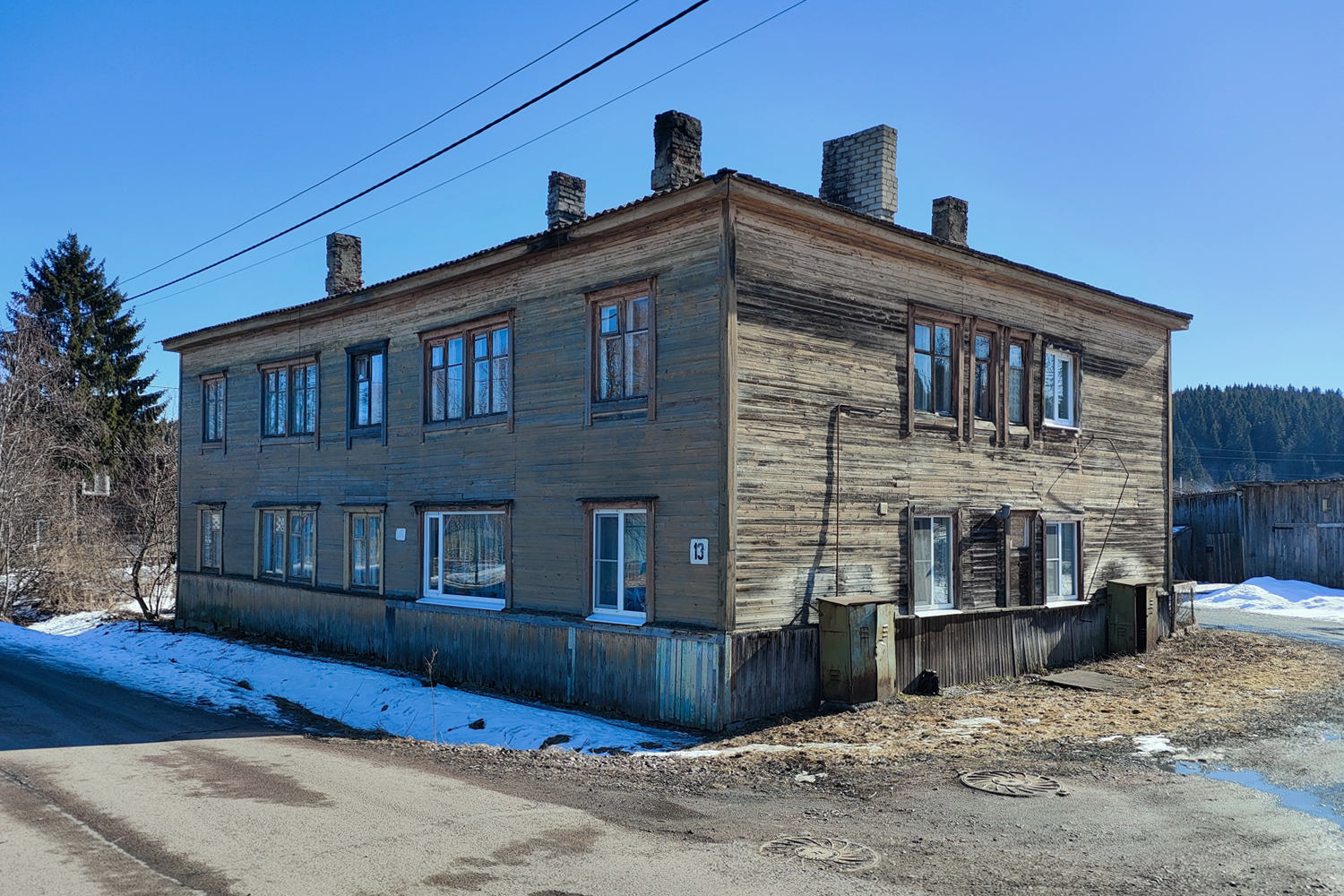 Сортавальский район, прочие н.п., П. Хюмпёля, 13