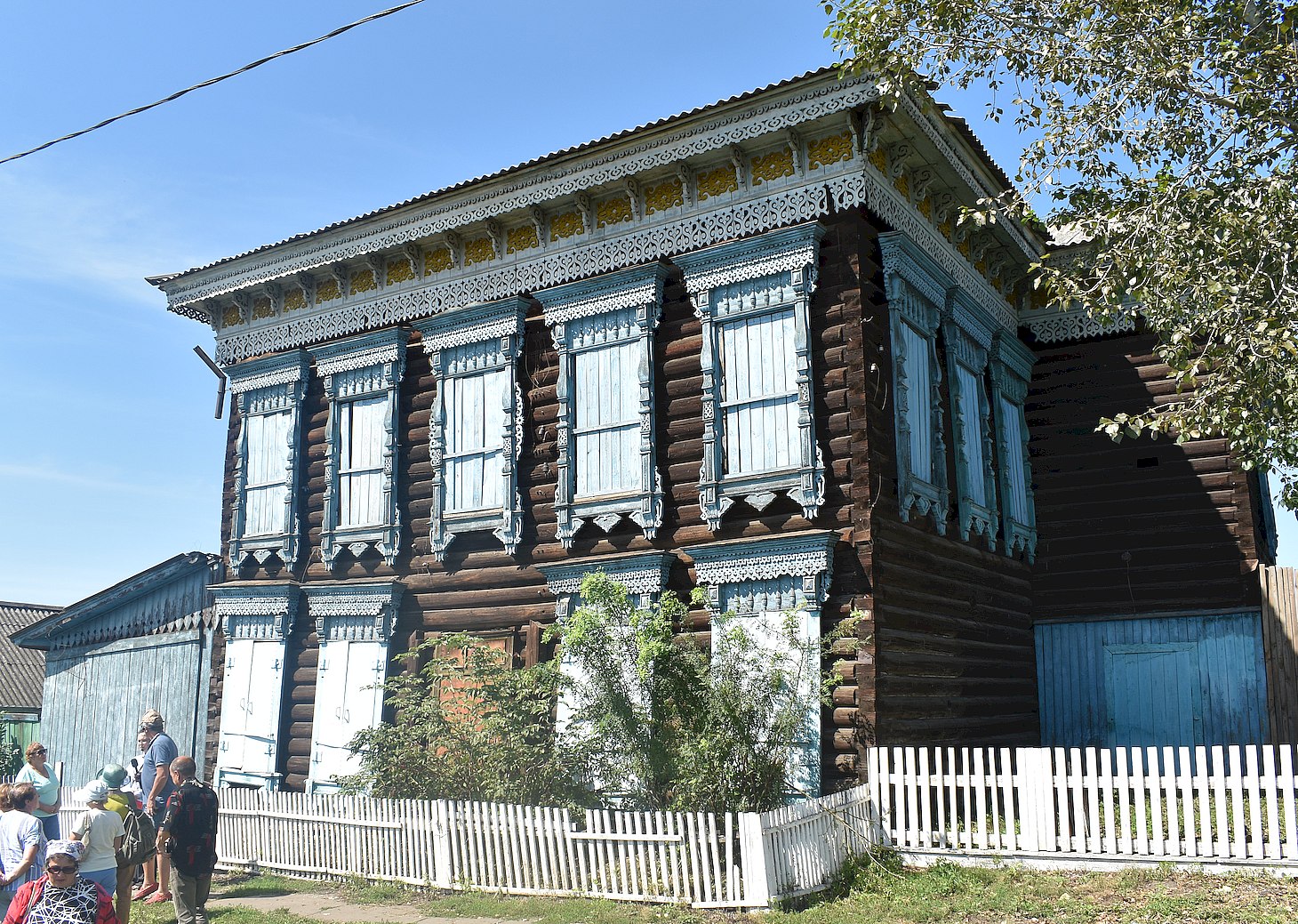 Голуметь, Советская улица, 45