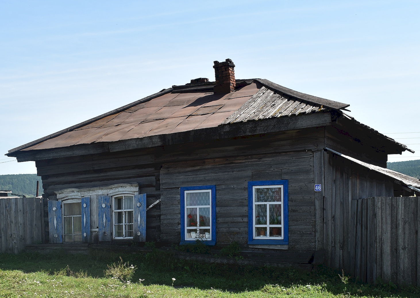 Голуметь, Советская улица, 46
