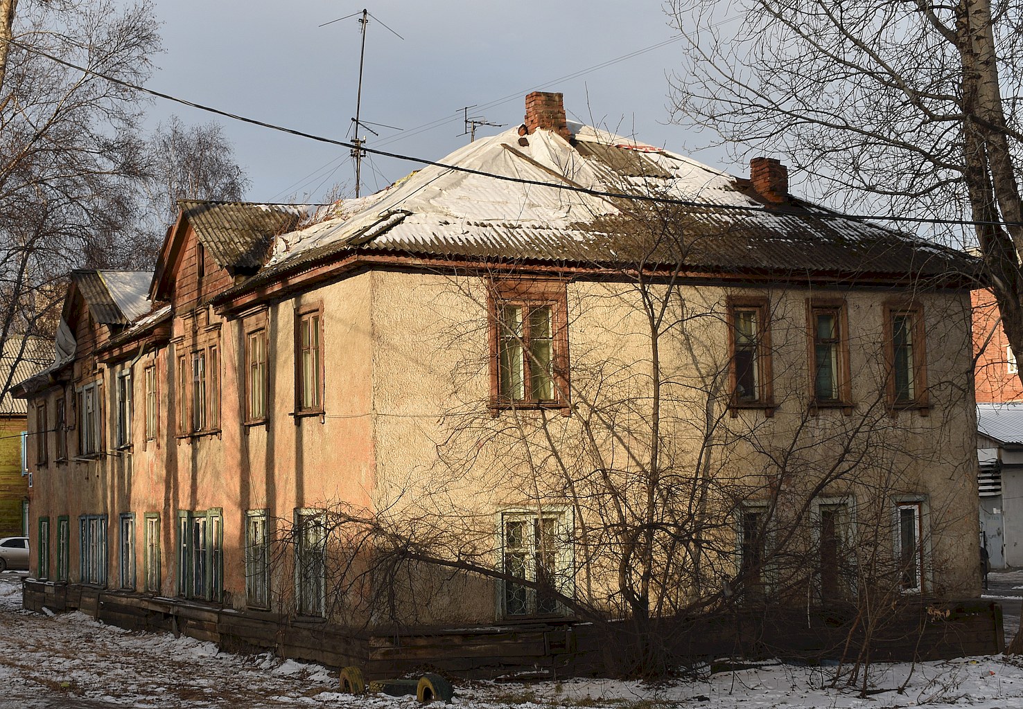 Irkutsk, Улица Обручева, 13