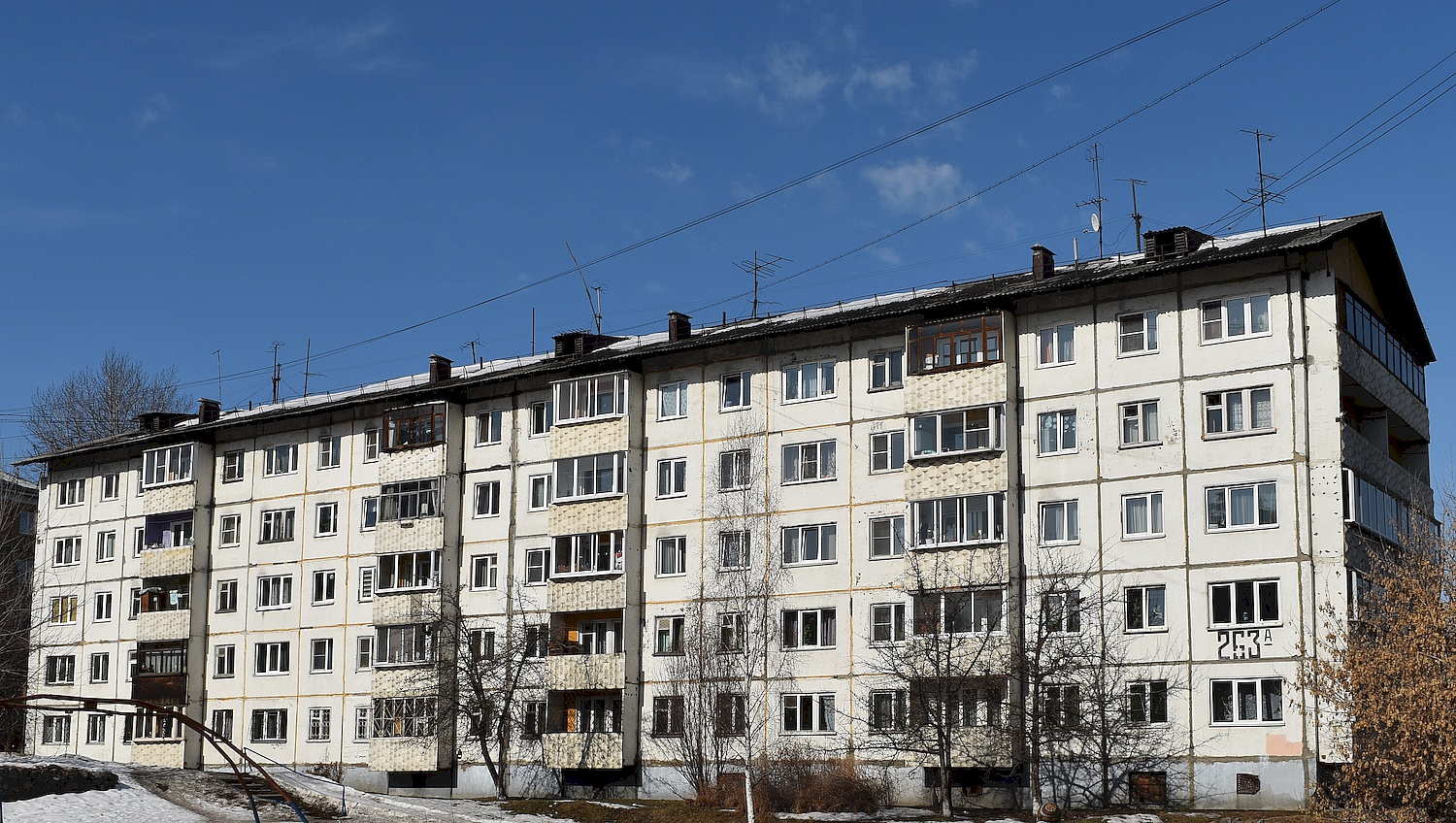 Иркутск, Улица Лермонтова, 263А
