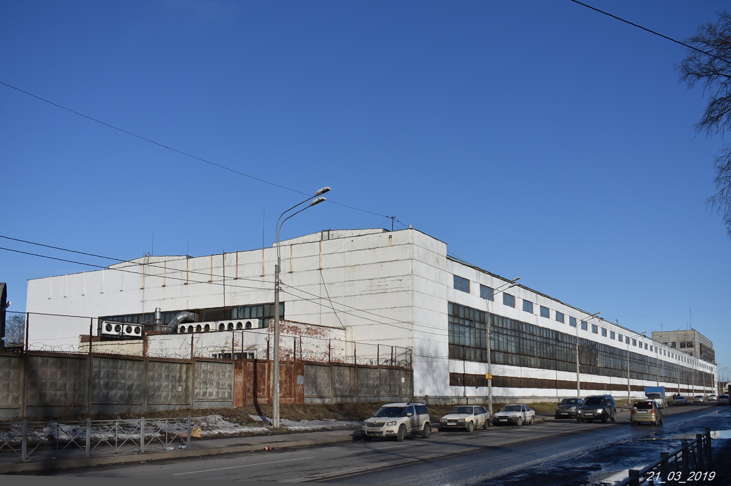 Sankt Petersburg, Политехническая улица, 13-15 лит. БД