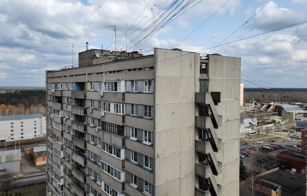 Balashikha, Микрорайон Железнодорожный, Октябрьская улица, 17