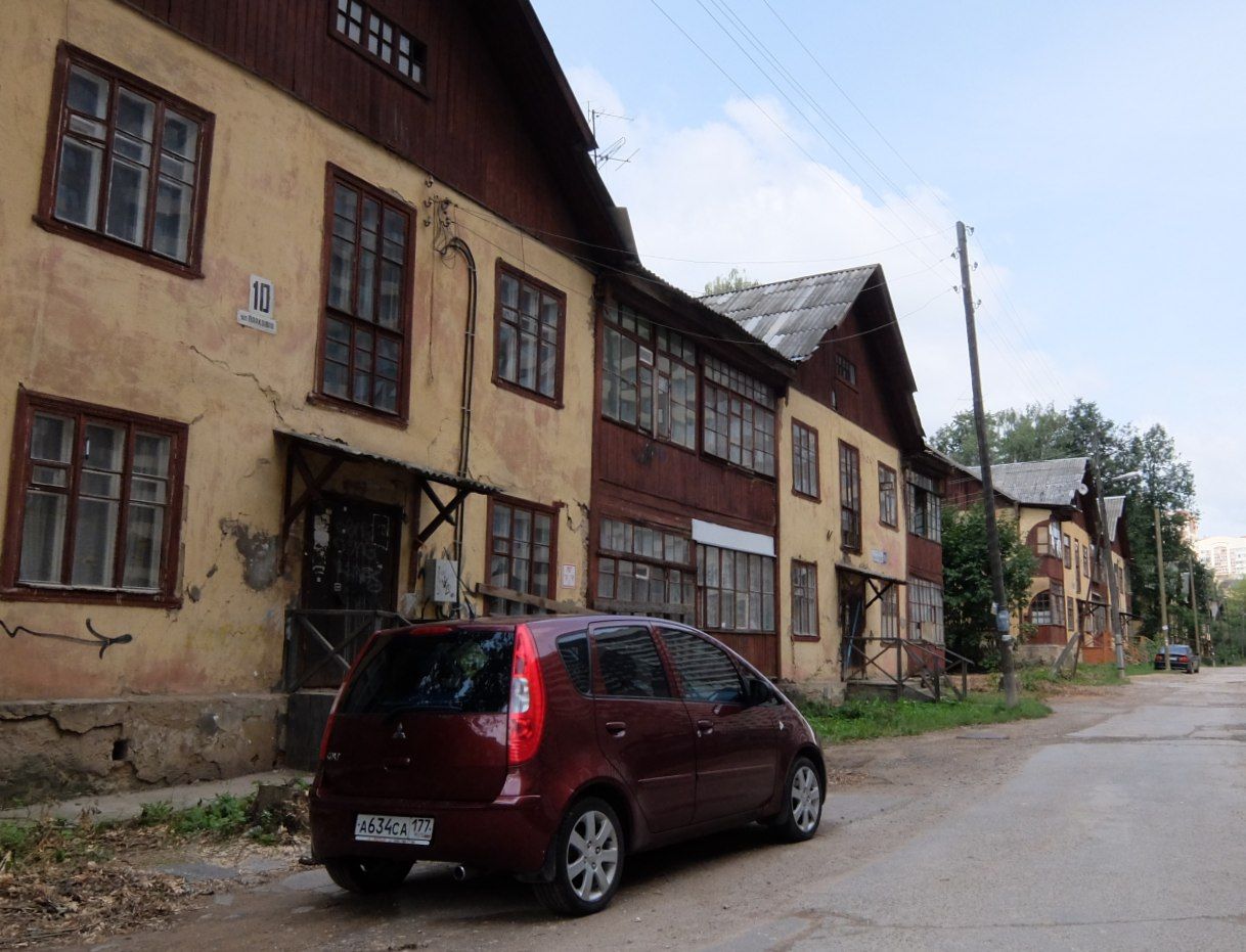 Красногорск, Парковая улица, 10; Парковая улица, 9