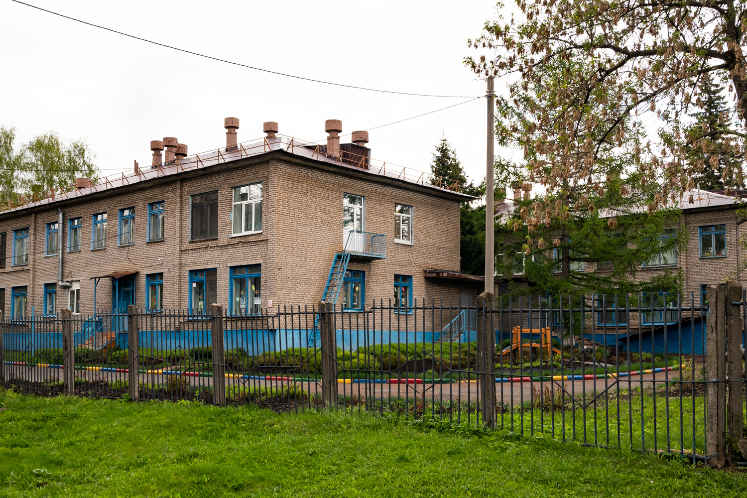 Ufa, Улица Машиностроителей, 12А