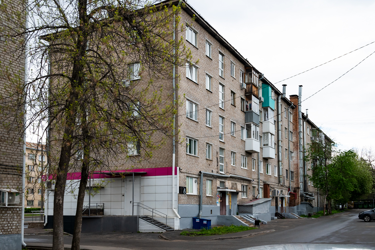 Уфа, Улица Машиностроителей, 14