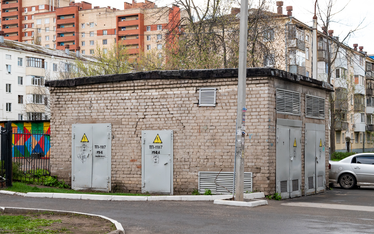 Уфа, Улица Машиностроителей, 12/1