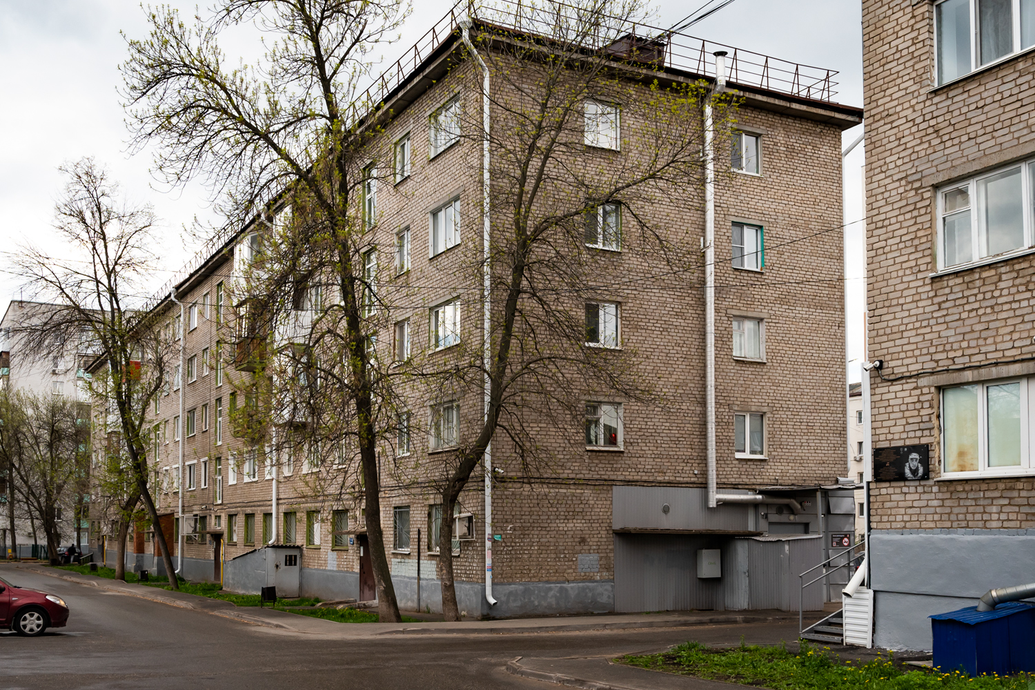 Уфа, Улица Машиностроителей, 12