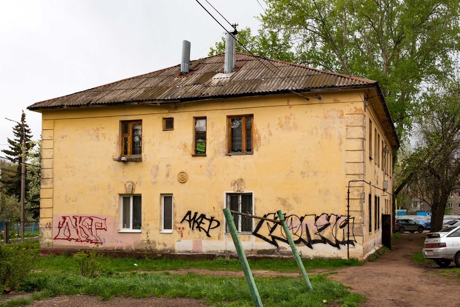 Ufa, Борисоглебская улица, 22/1