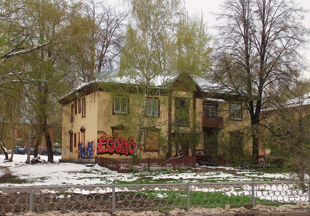 Екатеринбург, Улица Челюскинцев, 3А