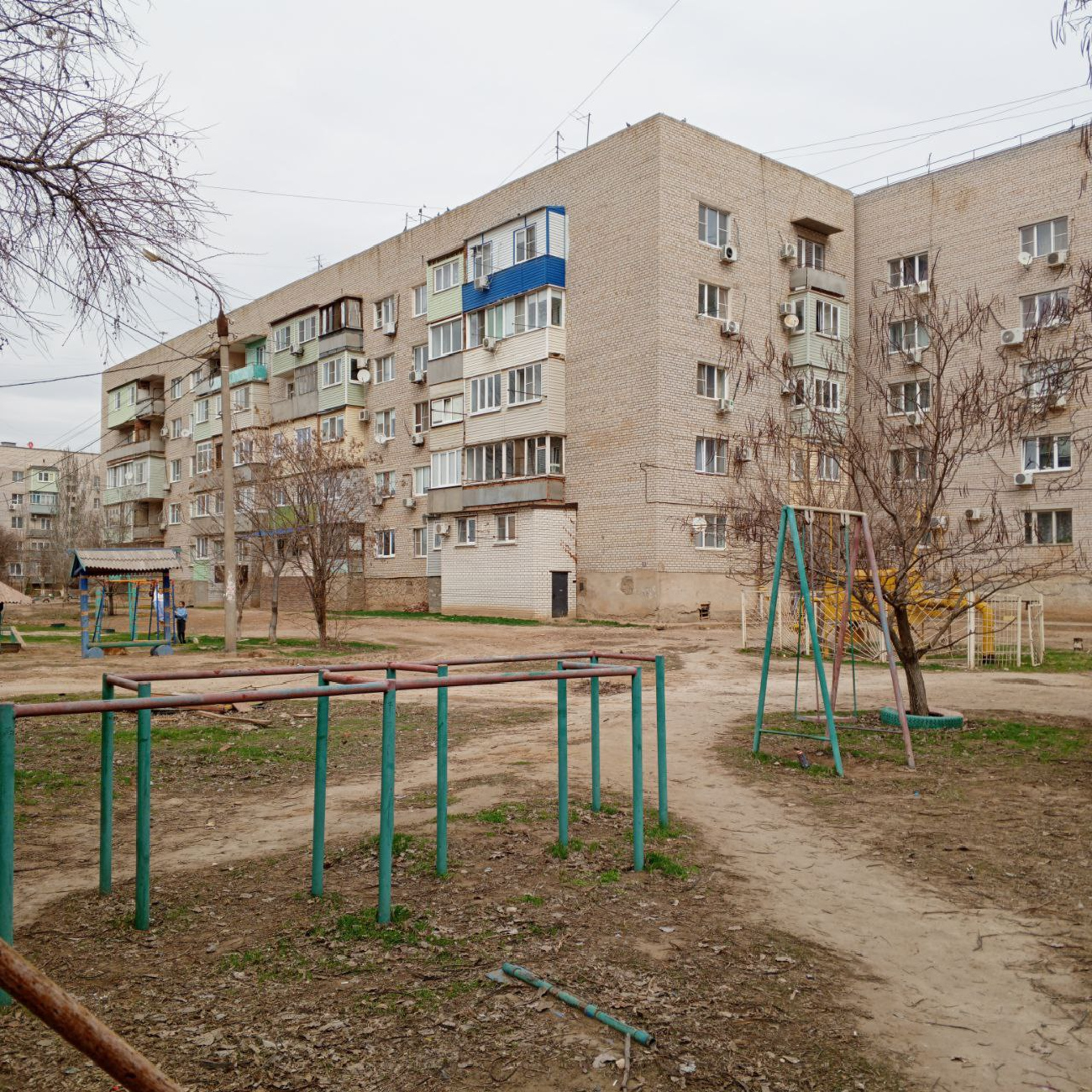 Астрахань, Каунасская улица, 49 корп. 1
