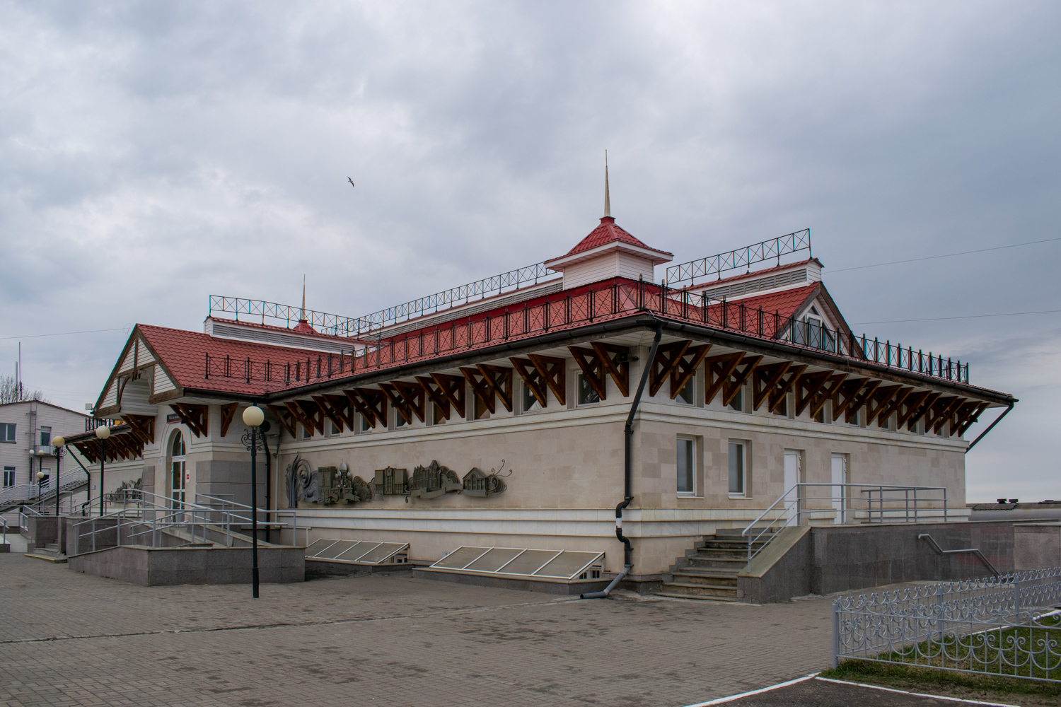 Алатырь, Улица Горького, 1