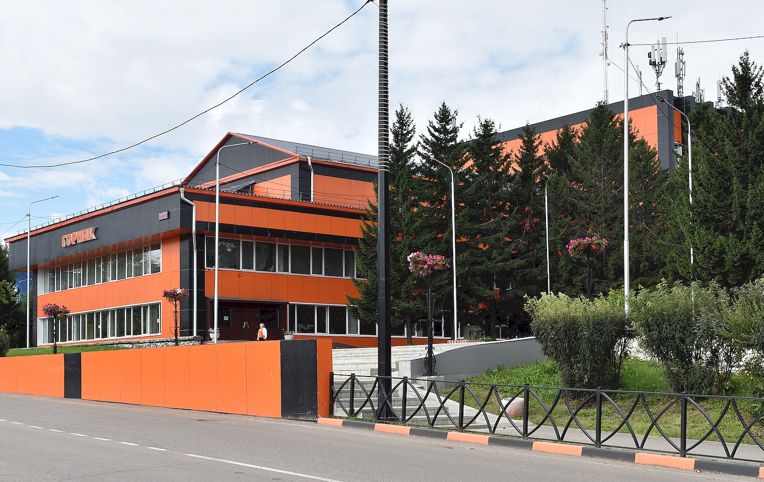 Tscheremchowo, Улица Ференца Патаки, 1