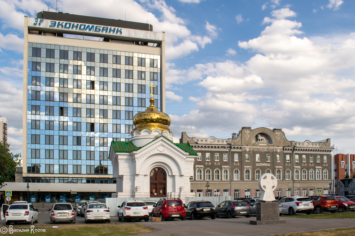 Саратов, Улица Радищева, 28; Улица Радищева, 41А; Первомайская улица, 78 / Улица Радищева, 26