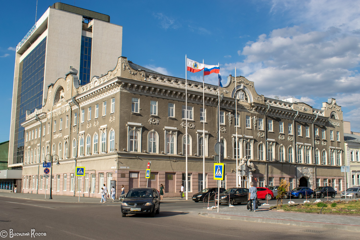 Саратов, Первомайская улица, 78 / Улица Радищева, 26