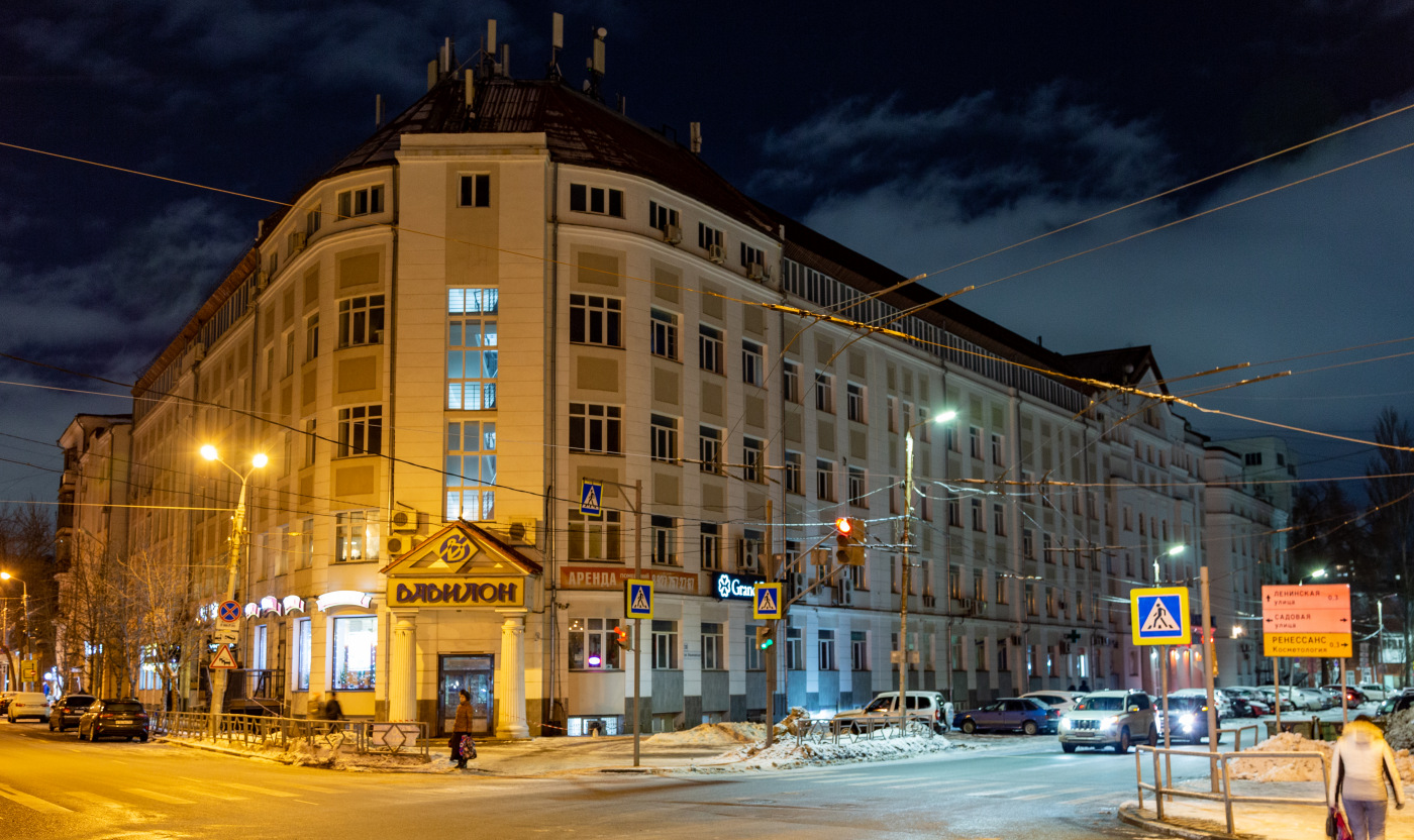 Samara, Ульяновская улица, 18