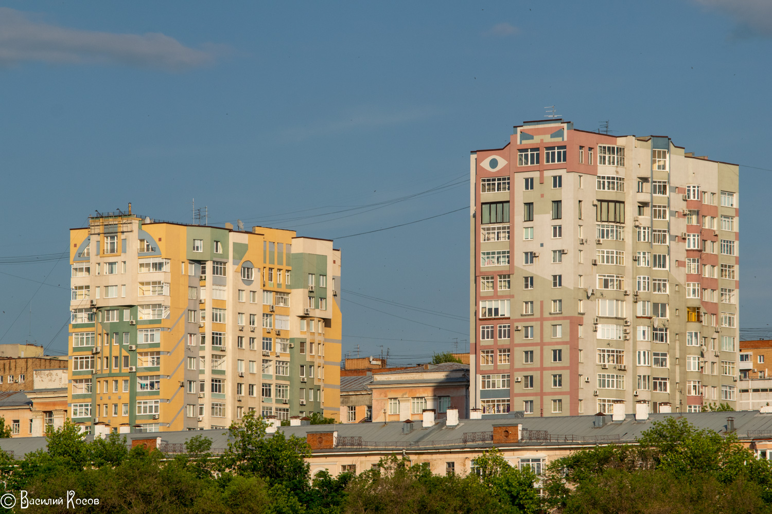 Самара, Лесная улица, 9; Лесная улица, 5