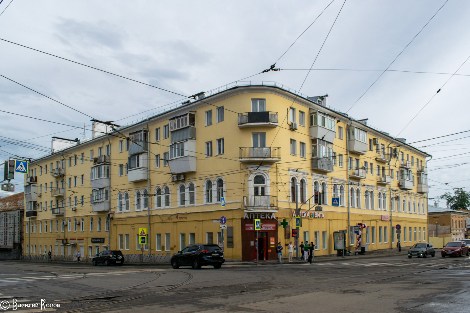 Samara, Улица Фрунзе, 65 / Улица Венцека, 45