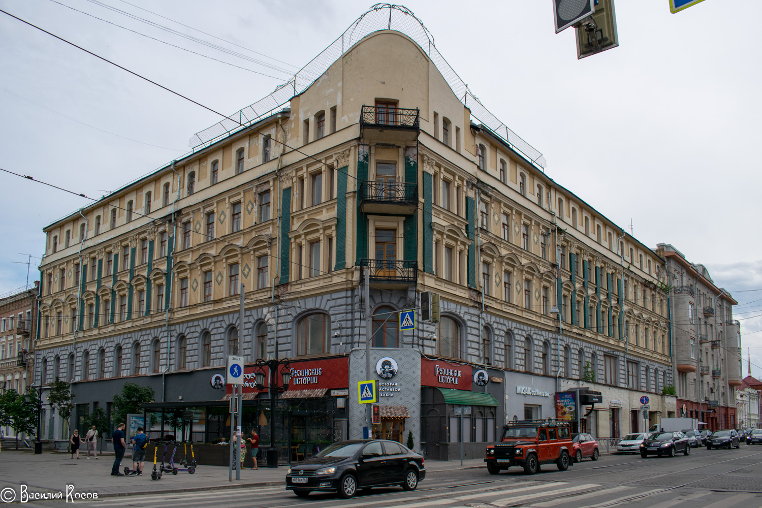 Самара, Ленинградская улица, 37 / Улица Фрунзе, 91