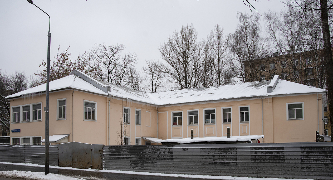 Moskwa, Улица Маршала Неделина, 36